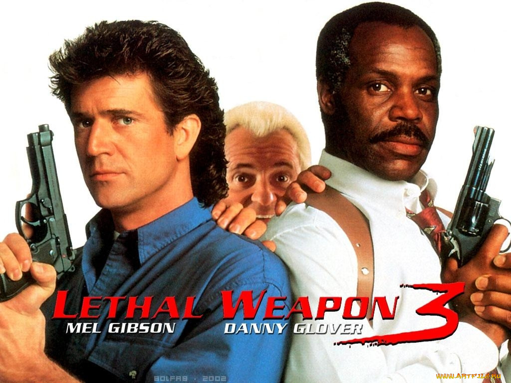 lethal, weapon, , 